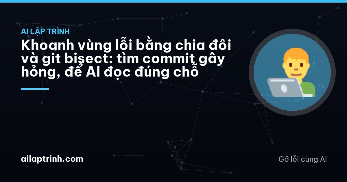 Developer working late at a home desk in Hai Phong, laptop and second monitor both blank, desk lamp glow, sticky notes without writing, hands on keyboard, seen from behind